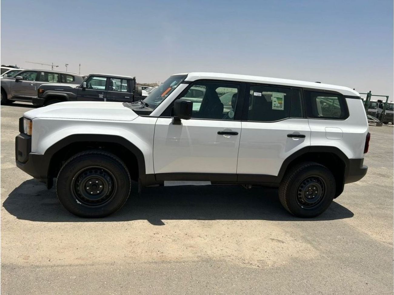 Toyota Prado 2.4L PETROL AVAILABLE DIESEL 2024 GCC