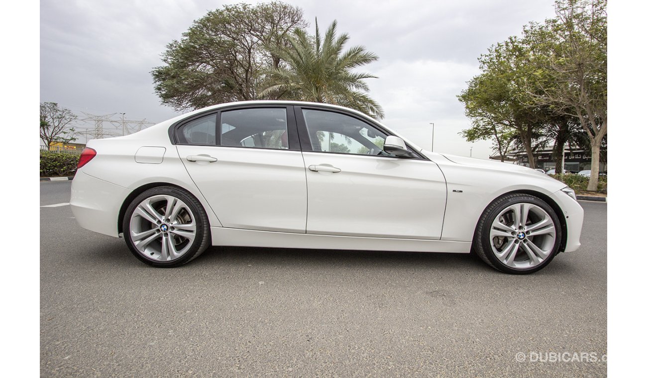 BMW 335i 2012 - GCC - ZERO DOWN PAYMENT - 1465 AED/MONTHLY - 1 YEAR WARRANTY