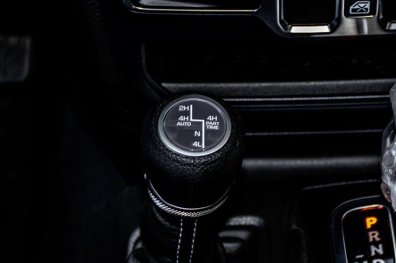 Jeep Wrangler SPORT Jeep Wrangler Unlimited 2024 GCC specs