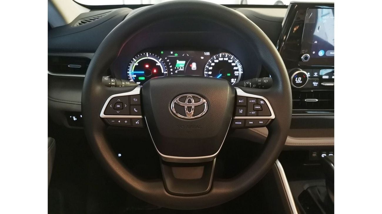 Toyota Highlander Toyota Highlander GXR HYBRID V4 2.5L 2023 Model GCC Specs With 3 Years Warranty From AL FUTTAIM