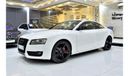 Audi A5 EXCELLENT DEAL for our Audi A5 Coupe 3.2 QUATTRO ( 2009 Model ) in White Color GCC Specs