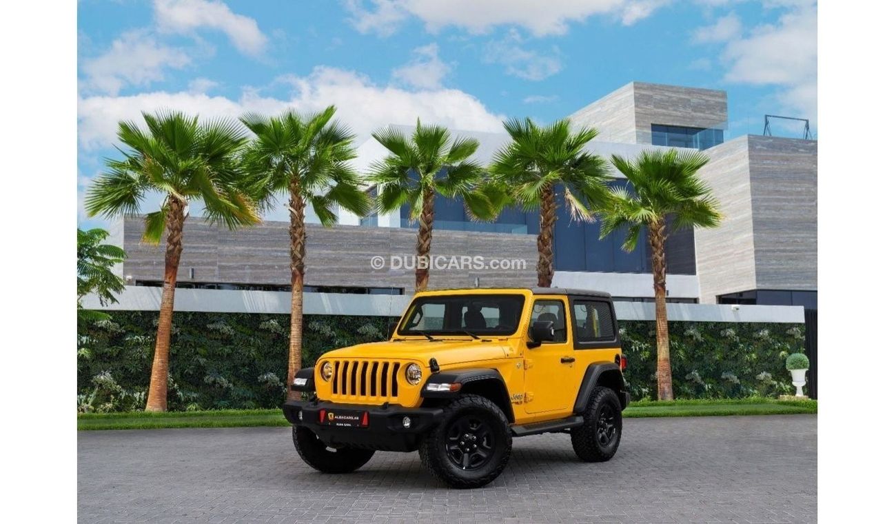 Jeep Wrangler Sport | 2,800 P.M  | 0% Downpayment | Amazing Condition!
