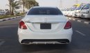 Mercedes-Benz C 180 AMG Right hand drive as new japan import very clean