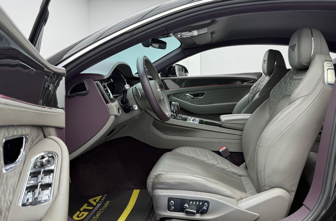 Bentley Continental GT 4.0T V8 2020 Bentley Continental GT V8, Warranty, Full Bentley Service History, Very Low Km, GCC