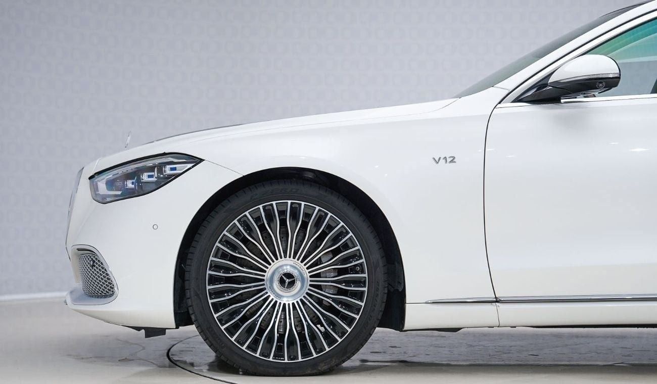 Mercedes Maybach S680 Maybach - Ramadan Buy Now Pay September - AED 12,316 P/M