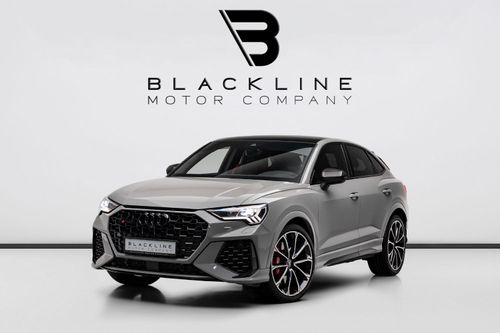 Audi RS Q3 Sportback TFSI quattro 2.5L 2024 Audi RSQ3, 2028 Audi Warranty + Service Contract, Low KMs, GCC