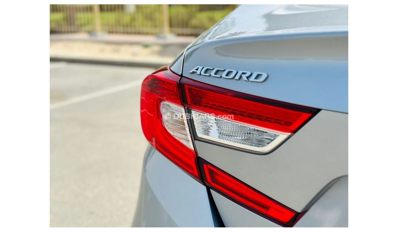 Honda Accord EX 1420 PM || ACCORD 1.5TURBO || UNDER WARRANTY || ORIGNAL PAINT || GCC || AVAILABLE ON 0% DP
