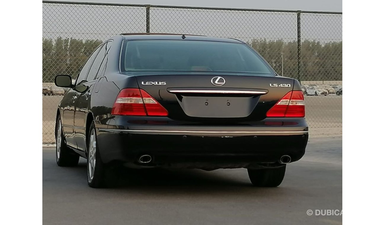 Lexus LS 430 Lexus ls 430 2006 Imported America Very Clean Inside And Out Side Without Accedent No Paint Full Opt