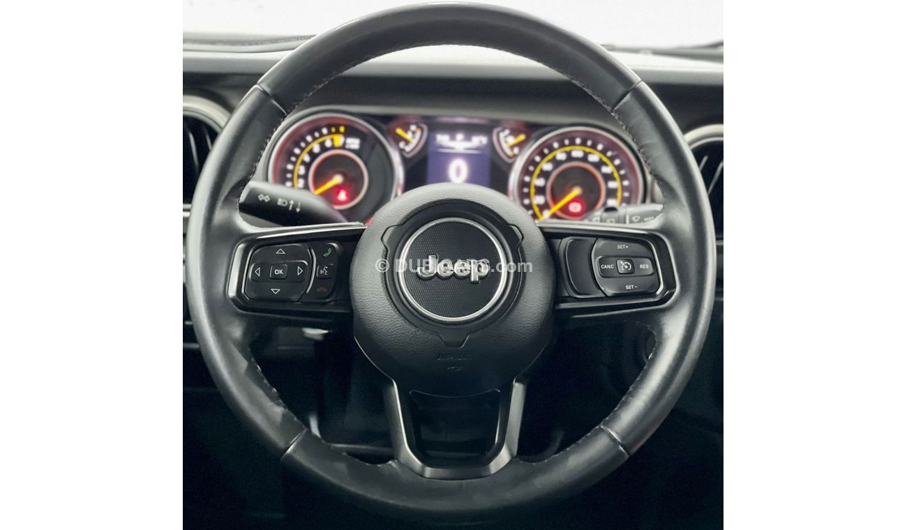 Jeep Wrangler 2019 Jeep Wrangler Unlimited Sport Plus, May 2024 Jeep Warranty, Full Agency History, GCC