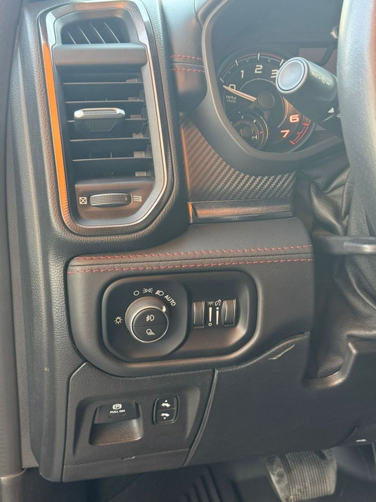 RAM 1500 DODGE RAM TRX 1500 V8 SUPERCHARGED 6.2 L