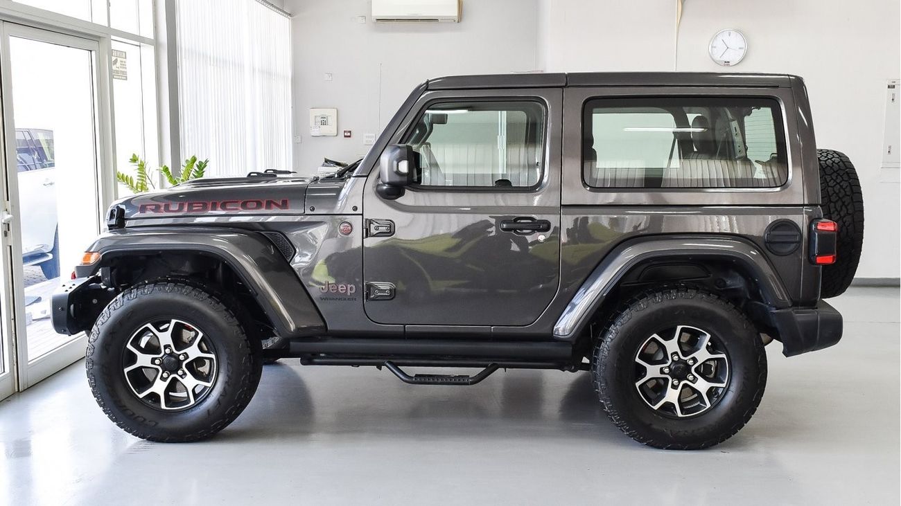 Jeep Wrangler RUBICON