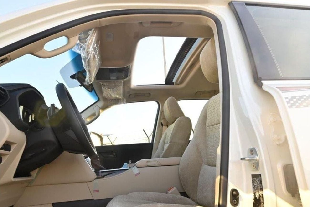 تويوتا لاند كروزر 2024 TOYOTA LAND CRUISER 300 GXR 3.3L DIESEL TWIN TURBO 7 SEAT AT