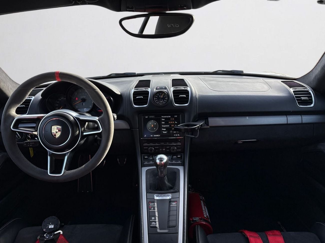 بورش كايمان !! PORSCHE CAYMAN GT4 | 3.8L F6 RWD | 2016 | GCC SPECS