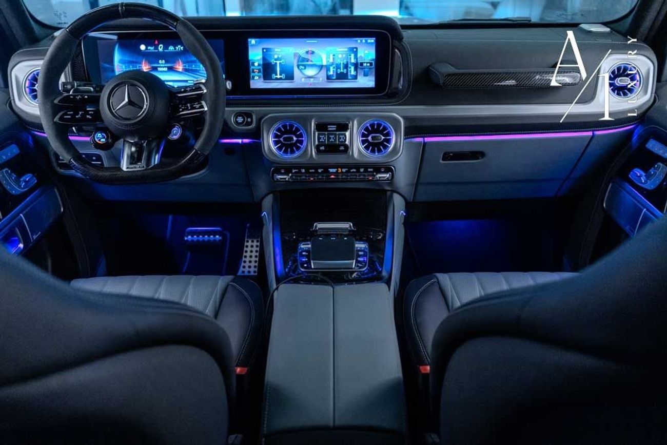 مرسيدس بنز G 63 AMG 4MATIC SUV 2025 Mercedes Benz G63 AMG Night Package, 5 Years Mercedes Warranty + Service Pack, Very