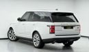 Land Rover Range Rover 2021 Range Rover Vogue V6, 2026 RR Warranty + Service Pack, Fully Loaded, Excellent Condition, GCC