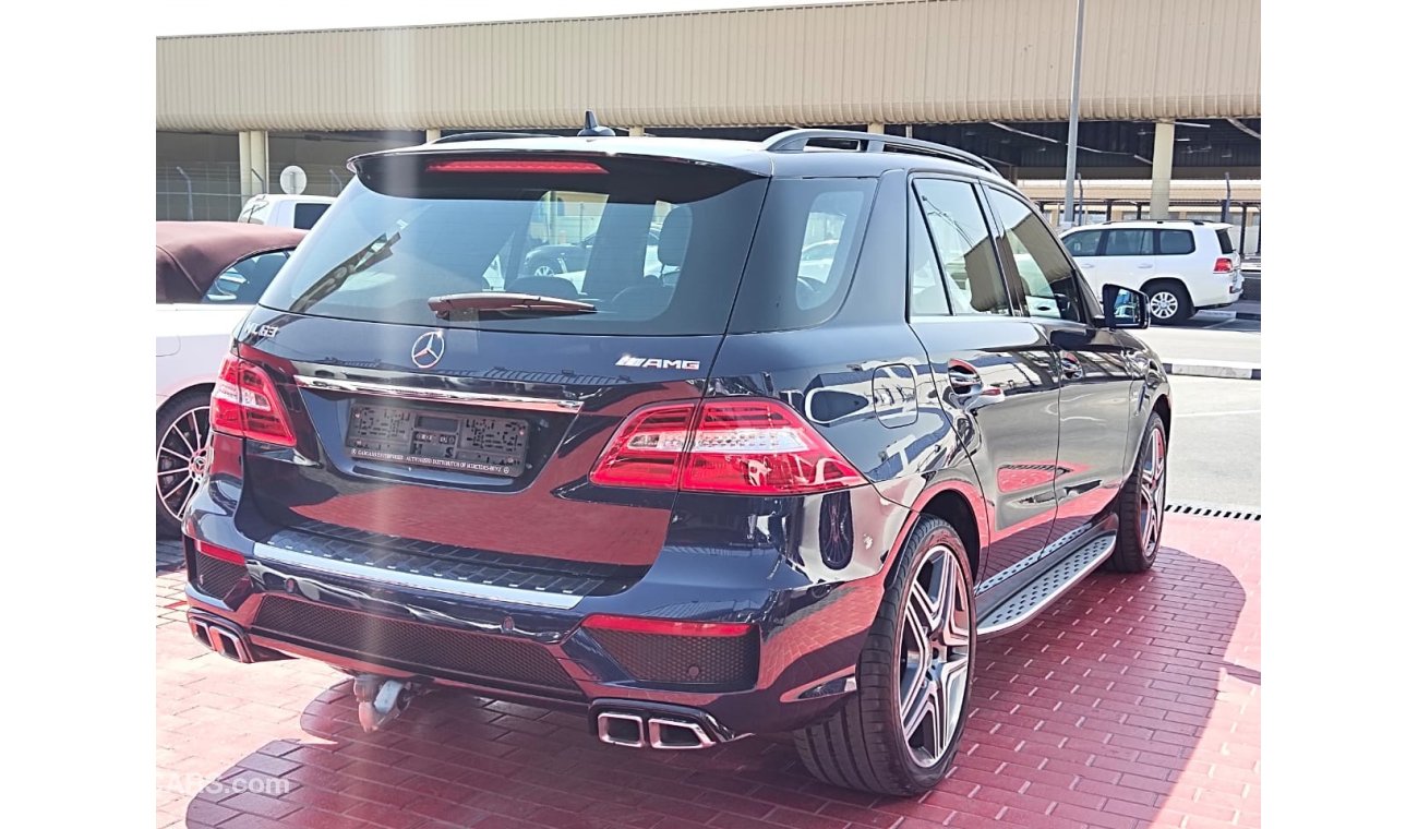 Mercedes-Benz ML 63 AMG 2014 GCC