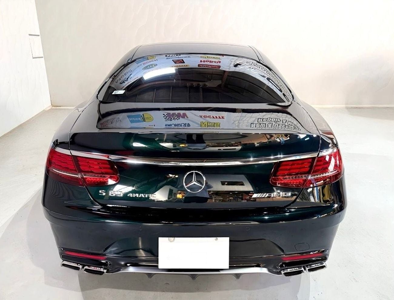 Mercedes Benz S63 AMG