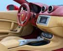 Ferrari California Std 4.3L (460 HP) 2013 Ferrari California, Ferrari Full Service History, Excellent Condition, GCC