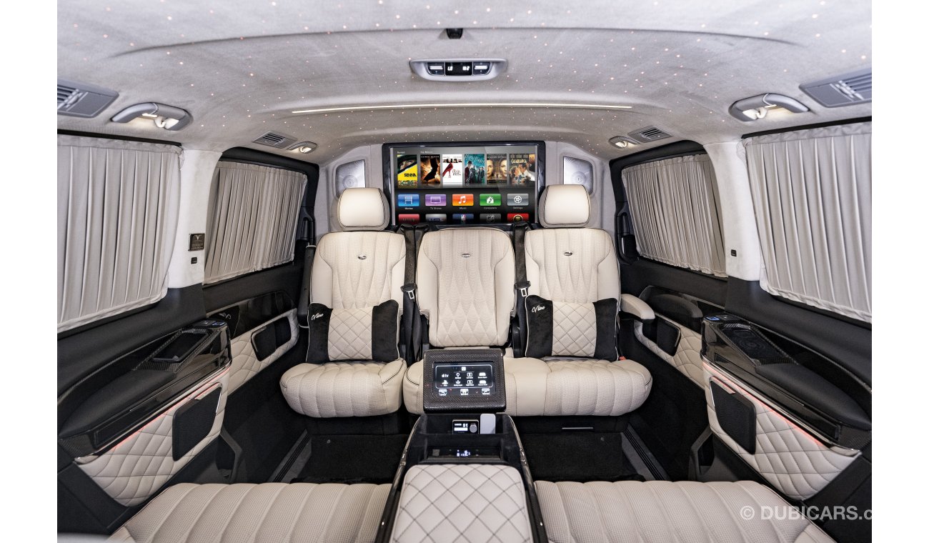 Mercedes-Benz V 250 2024 VIP MERCEDES GCC V250 - 2 Years Warranty by VLINE Design Factory DUBAI(7866)