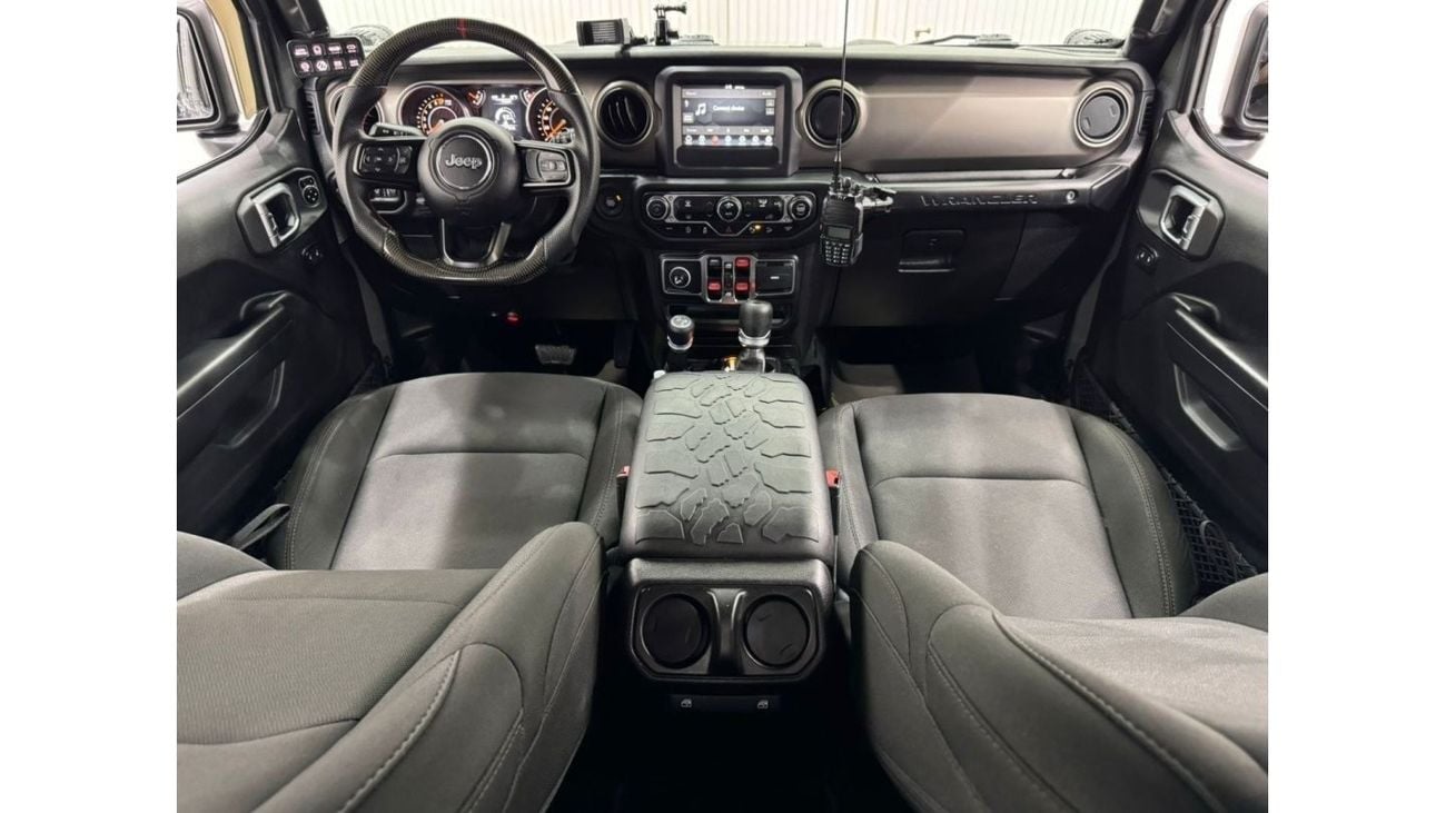 جيب رانجلر 2018 Jeep Wrangler Unlimited Sport, Full Service History, Fully Modified, GCC