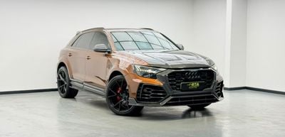 Audi RSQ8 CARBON FIBER 2021 Audi RS Q8 4.0 TFSI Quattro, MANSORY Kit, Warranty, Full Agency Service History, GCC Specs.