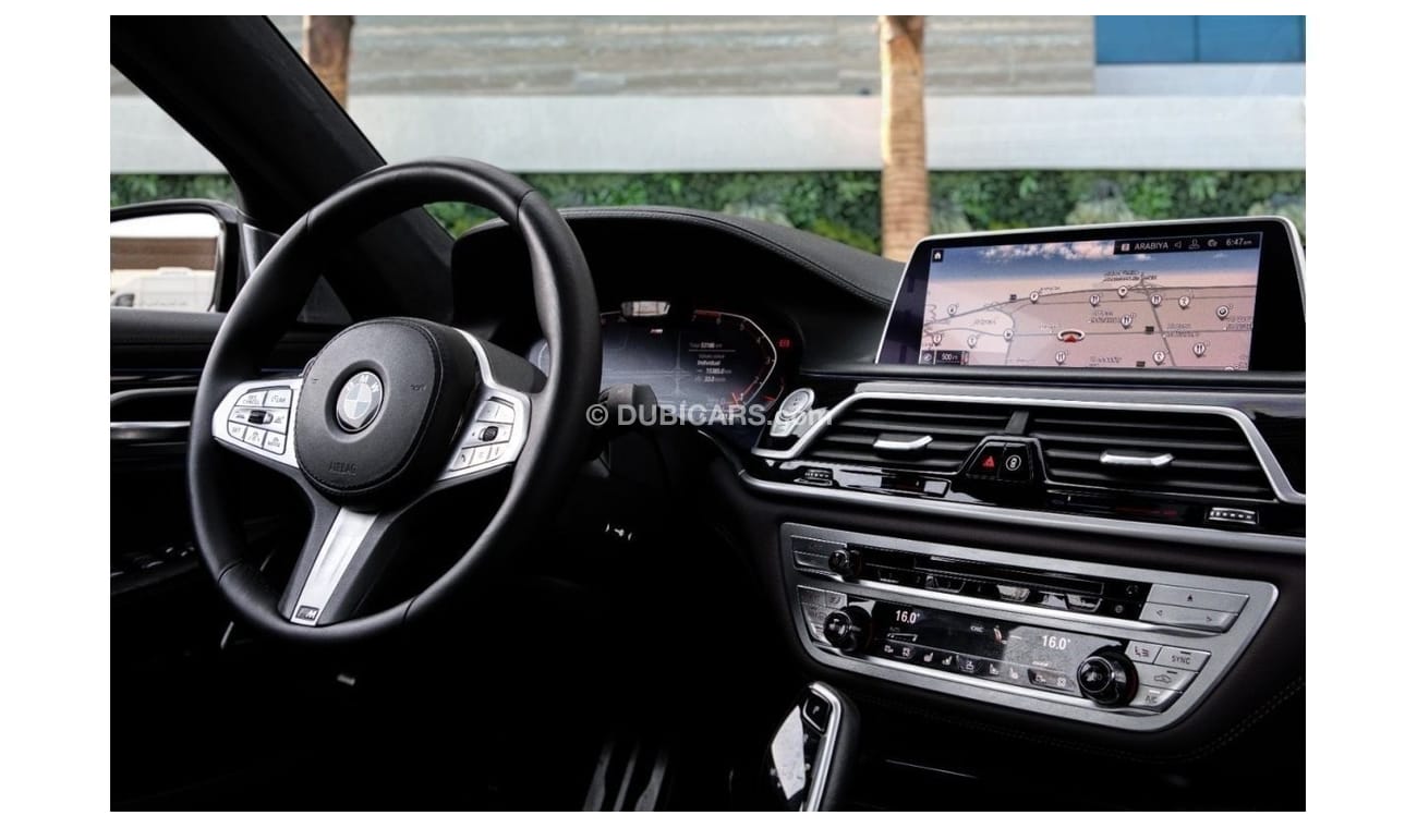 بي أم دبليو 750Li M سبورت M سبورت 50i M - Kit | 4,504 P.M  | 0% Downpayment | Fantastic Condition!