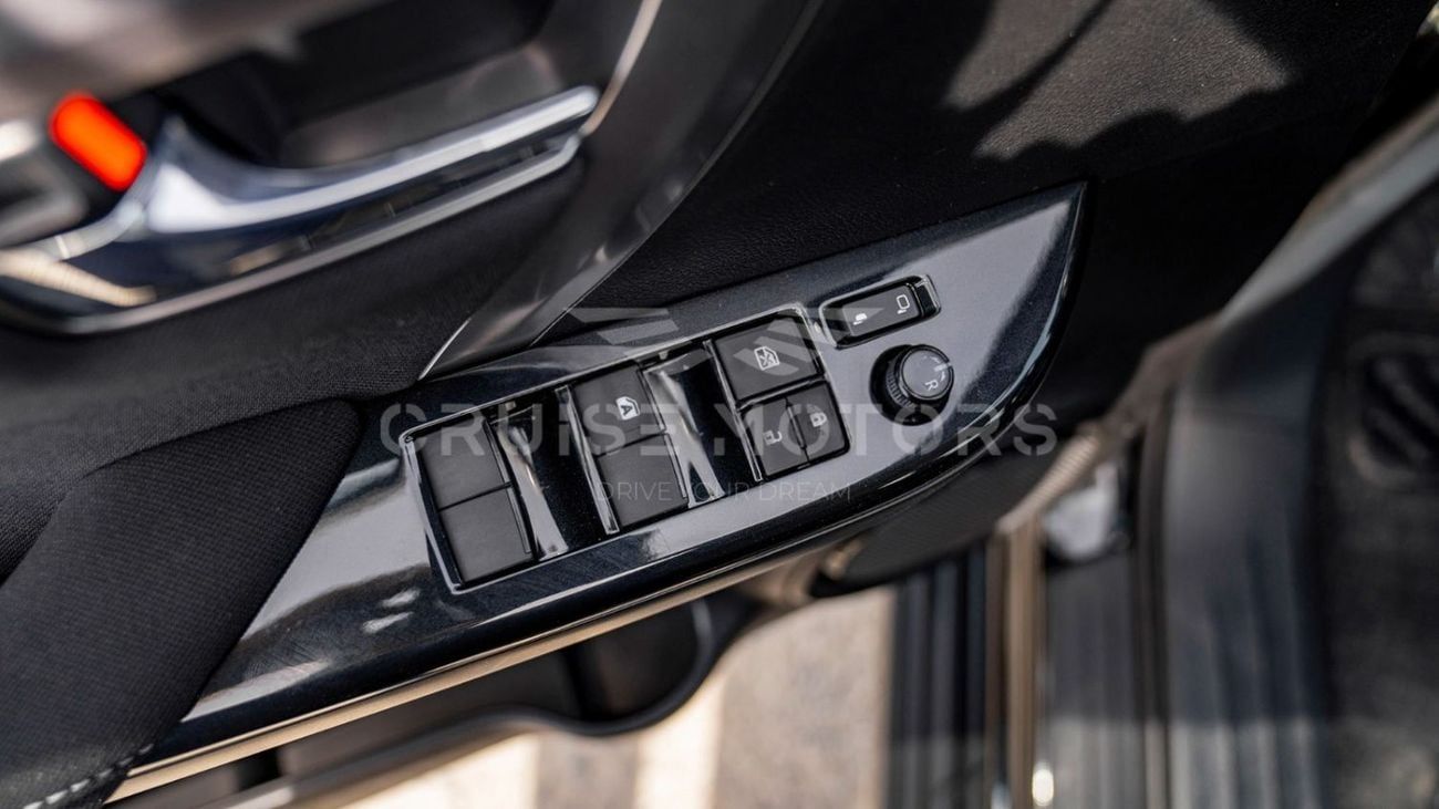 Toyota Fortuner Automatic- 2.4L - Diesel - SUV- 4x4 - 7 Seats - 5 Door