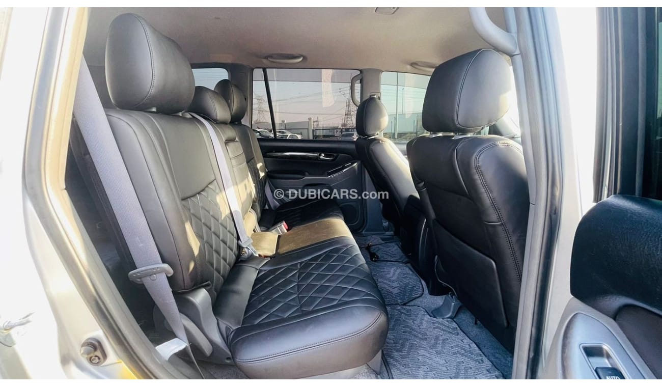 Toyota Prado 2008 Fully Upgraded with Leather Seats 7 Diesel AT Fully Tinted Premium Condition