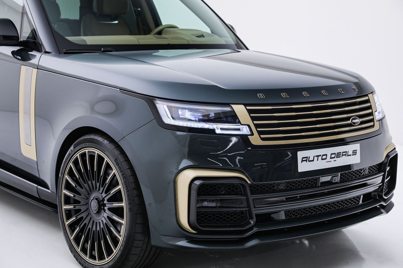 New Land Rover Range Rover 2024 Range Rover Vogue SV Brabus | Brand New ...