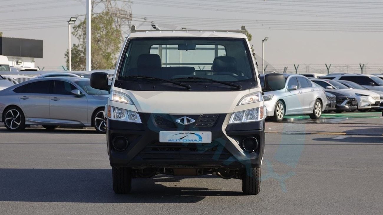 CMC D 270 Woodenbed 2.4L RWD 2025 GCC 0Km With 3 Years Or 100.000 Km Warranty