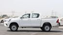 تويوتا هيلوكس DLX 2.7L Double Cabin . Automatic . Four Wheel Drive . 5 Seater . 4 Door . Pick Up Truck