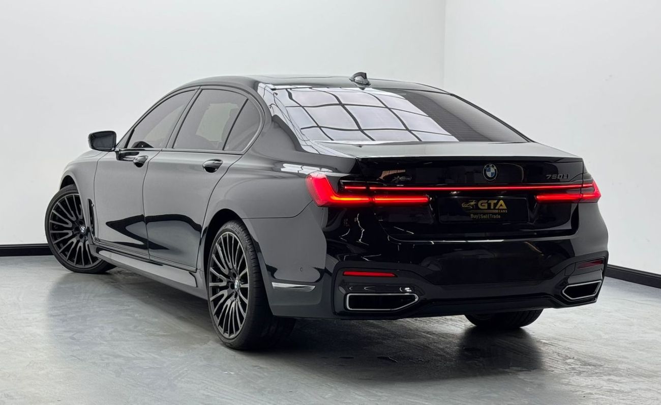 BMW 750Li xDrive 4.4L (530 HP) 2020 BMW 750Li xDrive M-Sport, Full Service History, 1 Year Warranty, GCC