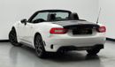 أبارث 124 سبائیدر 2018 Abarth 124 Spider, Service History, 1 Year Warranty, Excellent Condition, GCC