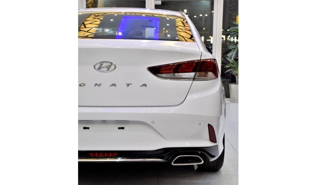 Hyundai Sonata EXCELLENT DEAL for our Hyundai Sonata ( 2018 Model ) in White Color GCC Specs