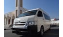 Toyota Hiace Toyota Hiace Highroof GL 13 seater bus, model:2017. Excellent condition