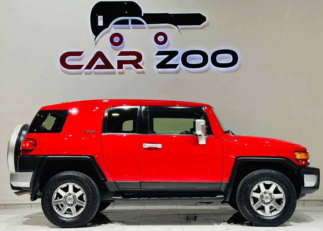 Toyota FJ Cruiser GXR