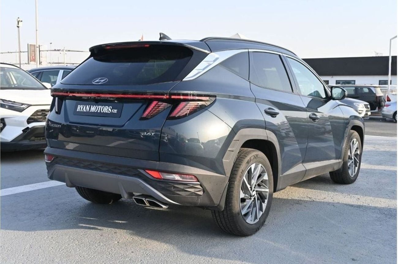 Hyundai Tucson Hyundai Tucson 1.6L Turbo, Petrol, (Mid Option) Model 2022, Color Sea Blue (Export Price)