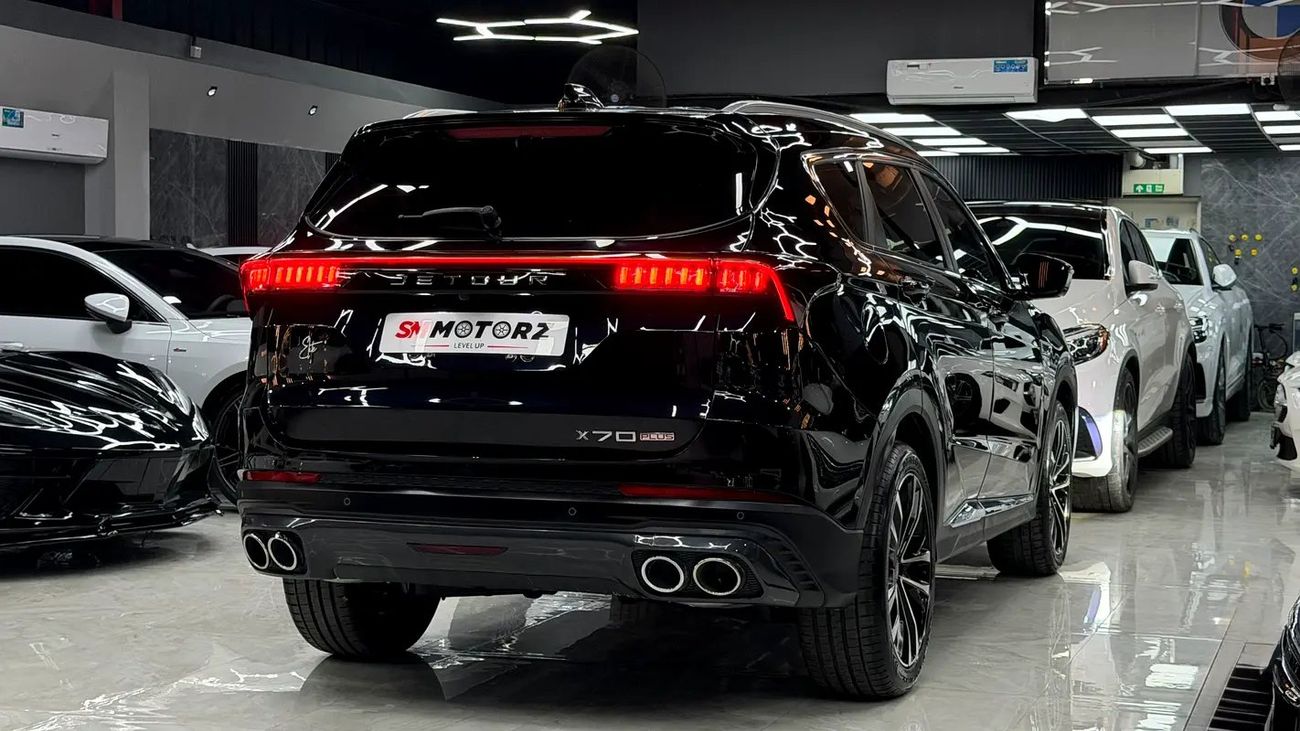 Jetour X70 COM