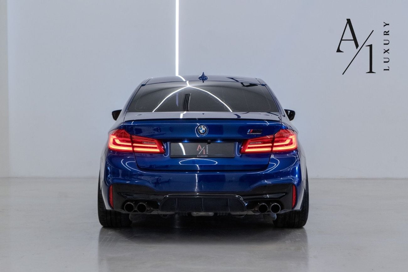 BMW M5 Competition 4.4L (625 HP) 2019 BMW M5 Competition, Fully loaded, 840 Bhp, American Specs