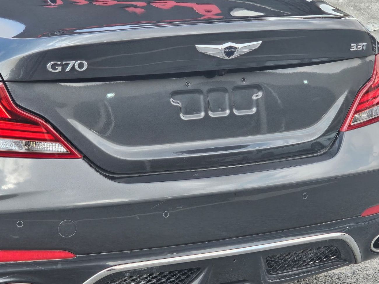 جينيسس G70 Royal Sport 3.3L RWD