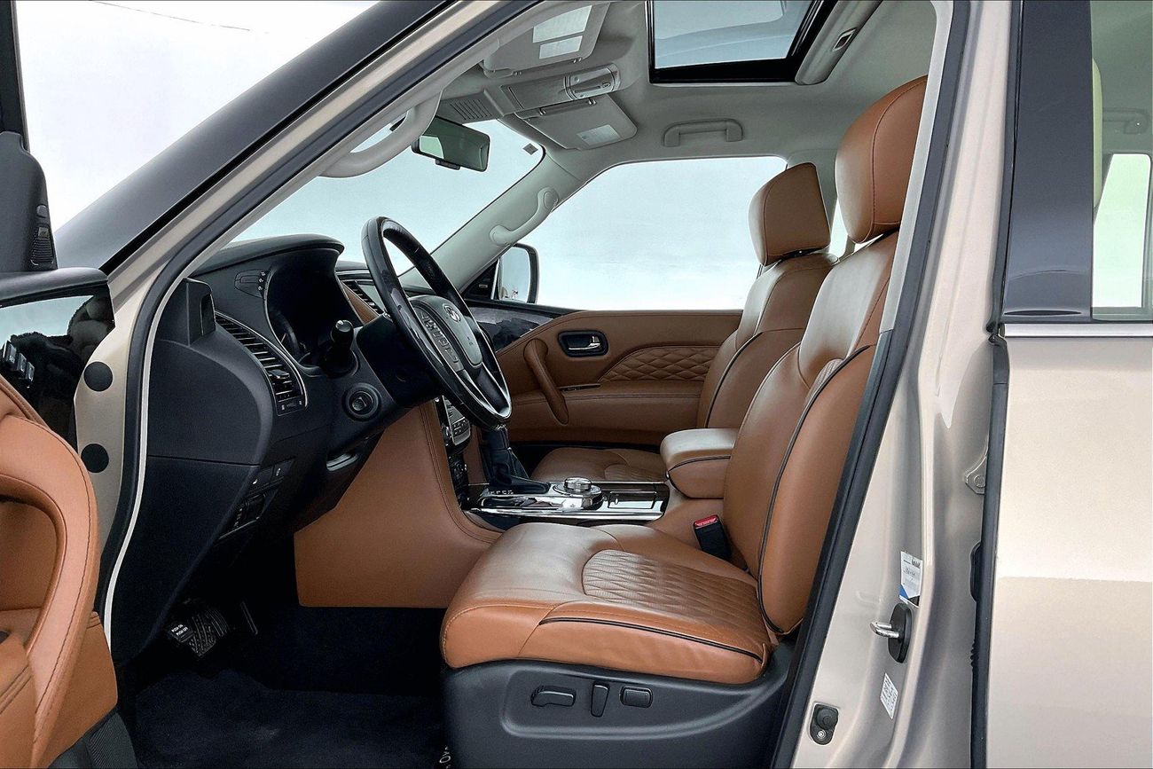 Infiniti QX80 Luxe Sensory ProActive (7 Seater) | Guaranteed Warranty | 0 Down Payment