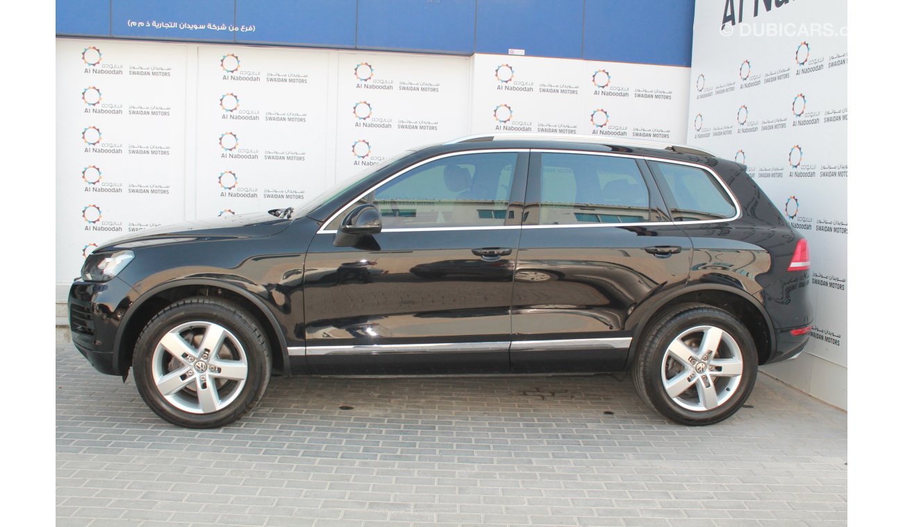 Volkswagen Touareg 3.6L SLT TOP OPTION 2014 MODEL