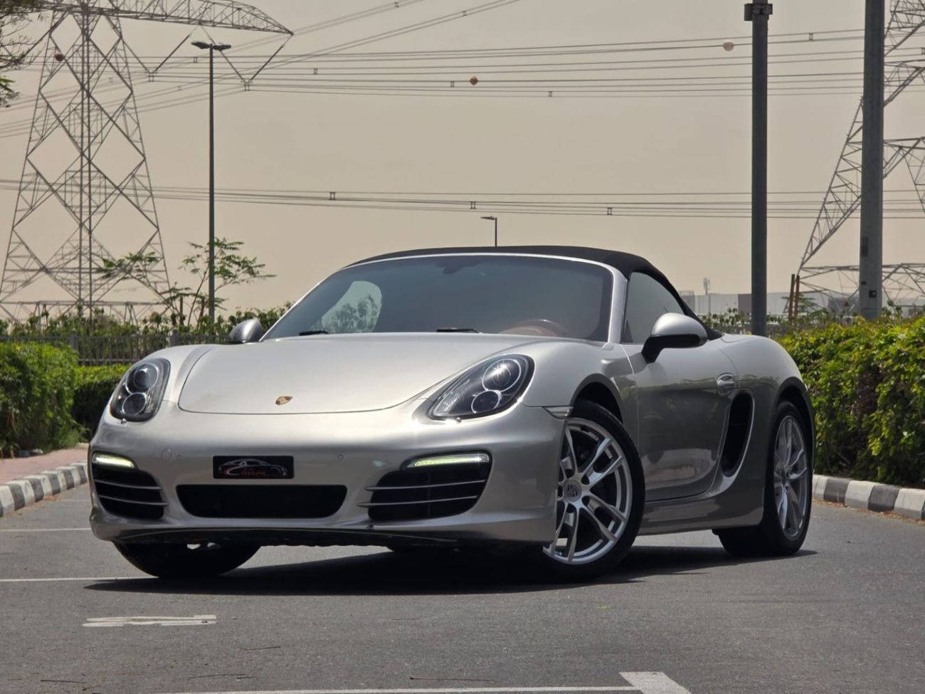 بورش بوكستر 718 PORSCHE BOXSTER 2013 - GCC SPECS - SOFT CONVERTIBLE