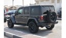 Jeep Wrangler Sahara UNLIMTID 4xE 2.0L V.04 ( CLEAN CAR WITH WARRANTY )