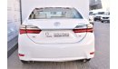 Toyota Corolla AED 1270 PM | 0% DP | 1.6 SE 2019 GCC DEALER WARRANTY