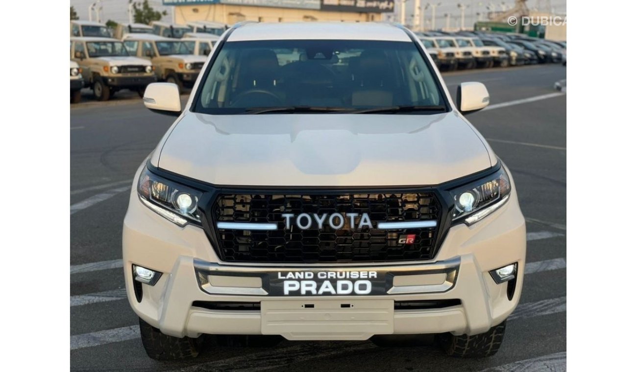 Toyota Prado 2021 Toyota Prado   2.8L V4 Deisel - Right Hand Drive -  UAE PASS