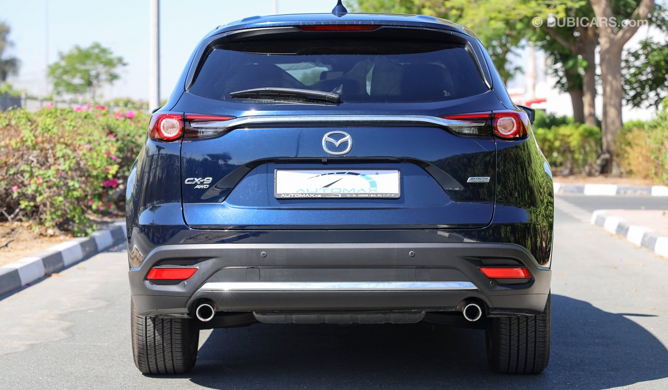 Mazda CX-9 LTD 2020  AWD SKYACTIV  0km Inc. 5Yrs Warranty#3 Yrs Service #Free insurance and registration