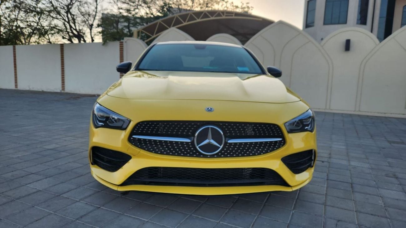 Mercedes Benz CLA250 Premium +