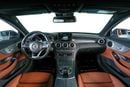 Mercedes Benz C200 AMG Coupe- GCC-Selenite Grey-AMG Body Styling-Panoramic Roof