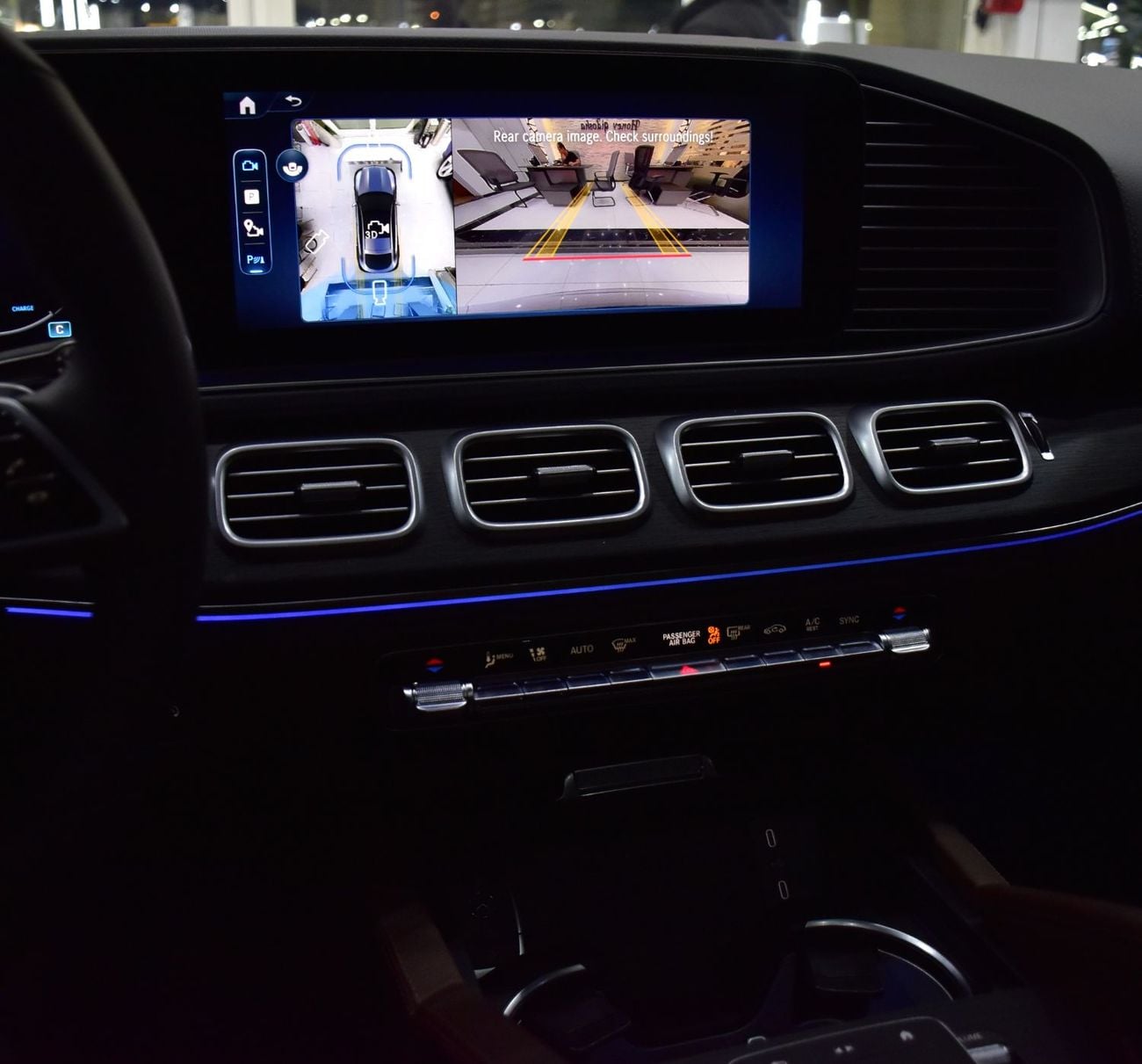 مرسيدس بنز GLE 450 AMG EXCELLENT DEAL for our Mercedes Benz GLE 450 4Matic ( 2025 Model ) in Blue Color GCC Specs
